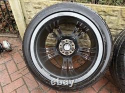 BMW E70 X5M E71 X6M 4X 20 Alloy Wheels Style 299 10Jx20 11Jx20 6785500
