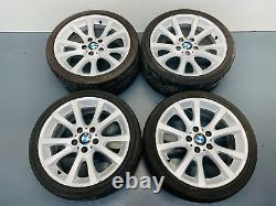 BMW E81 E82 E87 E88 18 Alloy Wheels V Style 372 7.5J/8.5J 6795588 6795563 #063