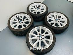 BMW E81 E82 E87 E88 18 Alloy Wheels V Style 372 7.5J/8.5J 6795588 6795563 #063
