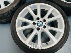 BMW E81 E82 E87 E88 18 Alloy Wheels V Style 372 7.5J/8.5J 6795588 6795563 #063