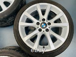 BMW E81 E82 E87 E88 18 Alloy Wheels V Style 372 7.5J/8.5J 6795588 6795563 #063