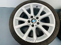 BMW E81 E82 E87 E88 18 Alloy Wheels V Style 372 7.5J/8.5J 6795588 6795563 #063