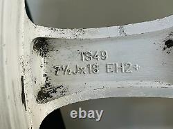BMW E81 E82 E87 E88 18 Alloy Wheels V Style 372 7.5J/8.5J 6795588 6795563 #063