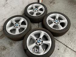 BMW E81 E82 E87 E88 1 Series 4x 17 Alloy Wheels Style 256 7J ET47 6778219 #156