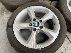 BMW E81 E82 E87 E88 1 Series 4x 17 Alloy Wheels Style 256 7J ET47 6778219 #156