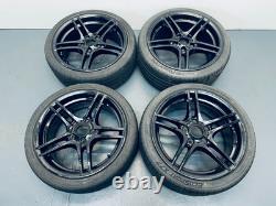 BMW E81 E82 E87 E88 4x Alloy Wheels M Sport Style 313 7.5Jx18 8.5Jx18 #105