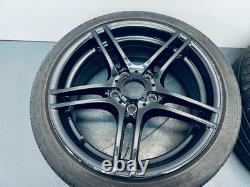 BMW E81 E82 E87 E88 4x Alloy Wheels M Sport Style 313 7.5Jx18 8.5Jx18 #105
