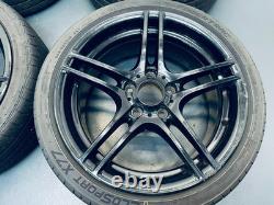 BMW E81 E82 E87 E88 4x Alloy Wheels M Sport Style 313 7.5Jx18 8.5Jx18 #105