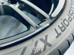BMW E81 E82 E87 E88 4x Alloy Wheels M Sport Style 313 7.5Jx18 8.5Jx18 #105