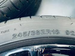 BMW E81 E82 E87 E88 4x Alloy Wheels M Sport Style 313 7.5Jx18 8.5Jx18 #105