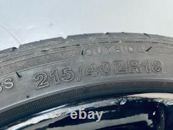 BMW E81 E82 E87 E88 4x Alloy Wheels M Sport Style 313 7.5Jx18 8.5Jx18 #105