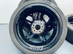 BMW E81 E82 E87 E88 4x Alloy Wheels M Sport Style 313 7.5Jx18 8.5Jx18 #105