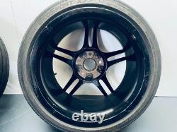 BMW E81 E82 E87 E88 4x Alloy Wheels M Sport Style 313 7.5Jx18 8.5Jx18 #105