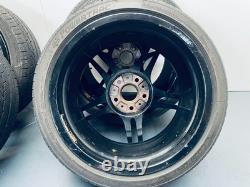 BMW E81 E82 E87 E88 4x Alloy Wheels M Sport Style 313 7.5Jx18 8.5Jx18 #105
