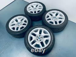 BMW E83 X3 18 Alloy Wheels Style 192 M Sport 8J / 9J 3415614 3415615 #109