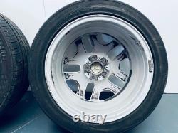 BMW E83 X3 18 Alloy Wheels Style 192 M Sport 8J / 9J 3415614 3415615 #109