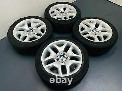 BMW E83 X3 4x 18 M Sport Alloy Wheels Style 192 Staggered 3415614 6415615 #058