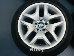 BMW E83 X3 4x 18 M Sport Alloy Wheels Style 192 Staggered 3415614 6415615 #058