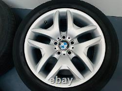 BMW E83 X3 4x 18 M Sport Alloy Wheels Style 192 Staggered 3415614 6415615 #058