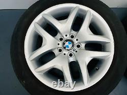 BMW E83 X3 4x 18 M Sport Alloy Wheels Style 192 Staggered 3415614 6415615 #058