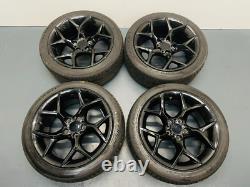 BMW E84 X1 Alloy Wheels Set Y Spoke Style 322 8. Jx18 Et30 225/45/18 6789145 #062