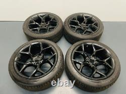 BMW E84 X1 Alloy Wheels Set Y Spoke Style 322 8. Jx18 Et30 225/45/18 6789145 #062