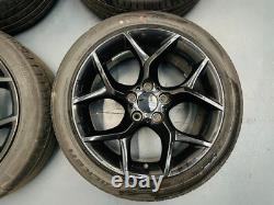 BMW E84 X1 Alloy Wheels Set Y Spoke Style 322 8. Jx18 Et30 225/45/18 6789145 #062