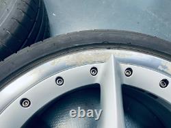BMW E85 E86 Z4 4x 18 Two Piece Alloy Wheels Style 108 Dunlop Tires 6758195 #080