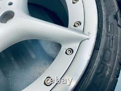 BMW E85 E86 Z4 4x 18 Two Piece Alloy Wheels Style 108 Dunlop Tires 6758195 #080