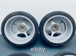 BMW E85 E86 Z4 4x 18 Two Piece Alloy Wheels Style 108 Dunlop Tires 6758195 #080