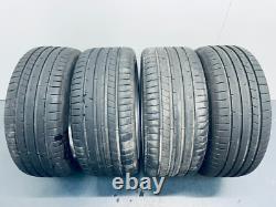 BMW E85 E86 Z4 4x 18 Two Piece Alloy Wheels Style 108 Dunlop Tires 6758195 #080