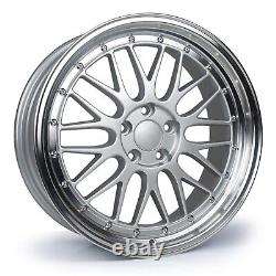 BMW E90 E91 Alloy Wheels BBS LM Style 19x9.5/8.5 Staggered