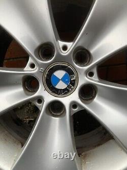 BMW E90 E91 E92 3 Series 16 INCH STYLE 155 ALLOY WHEELS TYRES 6775594 205/55R16