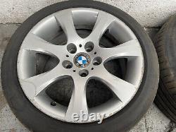 BMW E90 E91 E92 E93 17 Alloy Wheels Style 185 8Jx17 with Tyres 6764623 #154