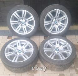 BMW E90 E91 E92 E93 17 M Sport Alloy Wheels Style 194 Staggered 8J 8.5J RUNFLAT