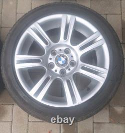 BMW E90 E91 E92 E93 17 M Sport Alloy Wheels Style 194 Staggered 8J 8.5J RUNFLAT