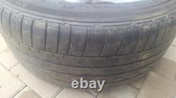 BMW E90 E91 E92 E93 17 M Sport Alloy Wheels Style 194 Staggered 8J 8.5J RUNFLAT