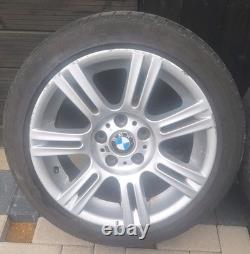 BMW E90 E91 E92 E93 17 M Sport Alloy Wheels Style 194 Staggered 8J 8.5J RUNFLAT