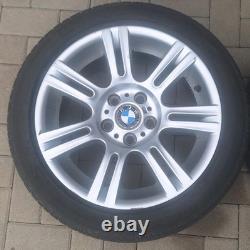 BMW E90 E91 E92 E93 17 M Sport Alloy Wheels Style 194 Staggered 8J 8.5J RUNFLAT