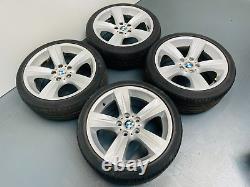 BMW E90 E91 E92 E93 4x 18 Alloy Wheels Style 189 Staggered 6768858 6768859 #072