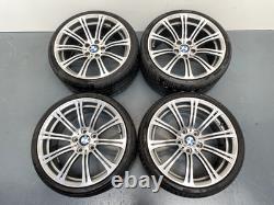 BMW E90 E91 E92 E93 M3 19 Alloy Wheels Style 220M 2283555 2283556 #084