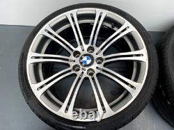 BMW E90 E91 E92 E93 M3 19 Alloy Wheels Style 220M 2283555 2283556 #084