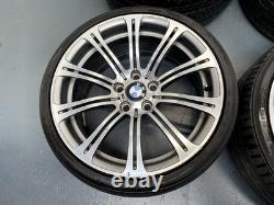 BMW E90 E91 E92 E93 M3 19 Alloy Wheels Style 220M 2283555 2283556 #084