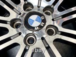 BMW E90 E91 E92 E93 M3 19 Alloy Wheels Style 220M 2283555 2283556 #084