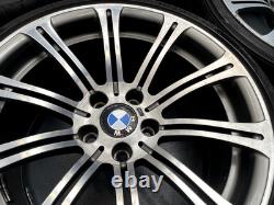 BMW E90 E91 E92 E93 M3 19 Alloy Wheels Style 220M 2283555 2283556 #084
