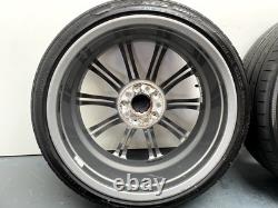 BMW E90 E91 E92 E93 M3 19 Alloy Wheels Style 220M 2283555 2283556 #084