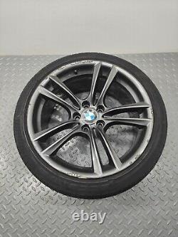 BMW F01 F02 F04 F07 Alloy Wheels m spoke style 275-35-20 7841824