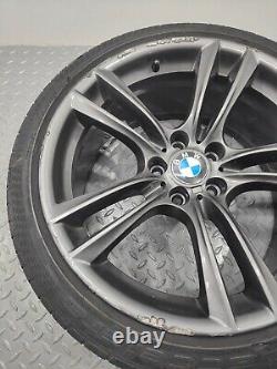 BMW F01 F02 F04 F07 Alloy Wheels m spoke style 275-35-20 7841824