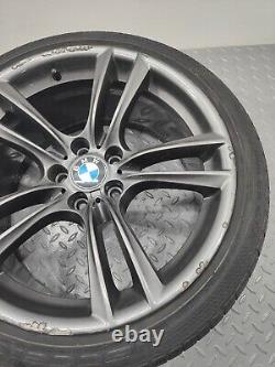 BMW F01 F02 F04 F07 Alloy Wheels m spoke style 275-35-20 7841824
