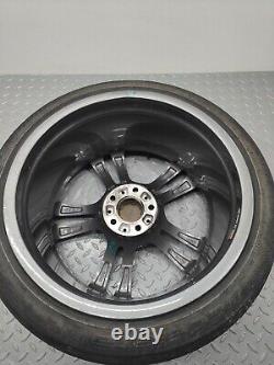 BMW F01 F02 F04 F07 Alloy Wheels m spoke style 275-35-20 7841824